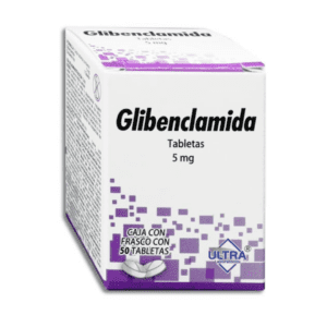 Glibenclamida Tab 5 Mg C/50 Ultra