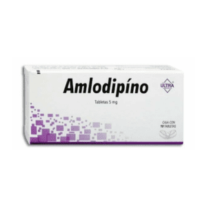 Amlodipino Tab 5 Mg C/10 Ultra