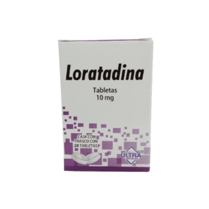Loratadina Tab 10 Mg C/20 Ultra