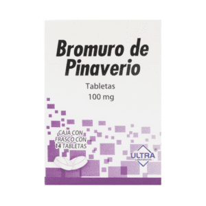 Bromuro de Pinaverio Tab 100 Mg C/14 Ultra