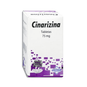 Cinarizina Tab 75 Mg C/60 Ultra