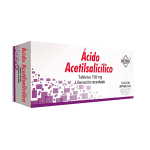 Acido Acetilsalicílico Tab Lib Prol 100 Mg C/30 Ultra
