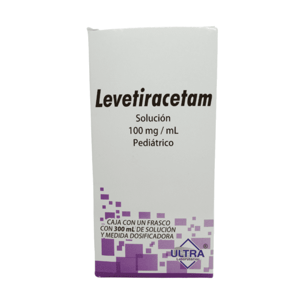 Levetiracetam Sol 100 Mg/Ml C/300 Ml Ultra