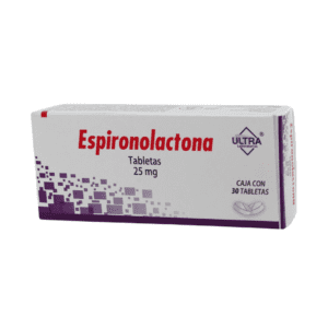 Espironolactona Tab 25 Mg C/30 Ultra