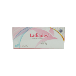 Ladiades (LEVONORGESTREL) Tab 0.75 Mg C/2 Ultra