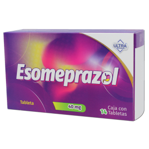 Esomeprazol tab 40 mg c/14 Ultra