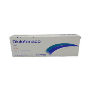 Diclofenaco gen  al 1 % c/40 g Alpharma