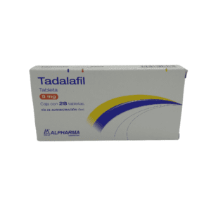 Tadalafil Tab 5 Mg C/28 Alpharma