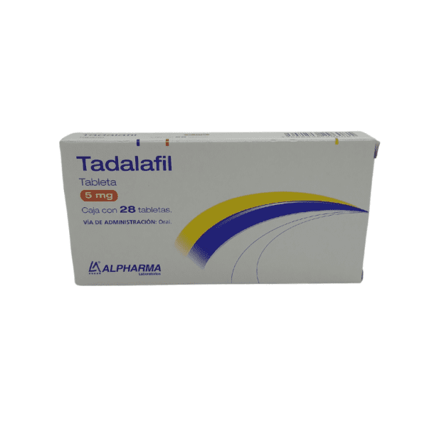 Tadalafil Tab 5 Mg C/28 Alpharma