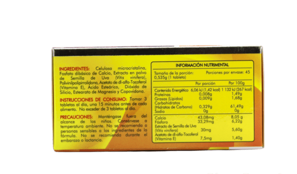 Alidia Tab 535 Mg C/45 Naturex - Imagen 2