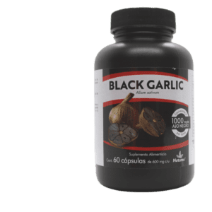 Black Garlic (Ajo Negro) Cap 600 Mg C/60 Naturex
