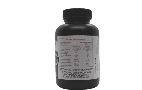 Black Garlic (Ajo Negro) Cap 600 Mg C/60 Naturex - Imagen 2