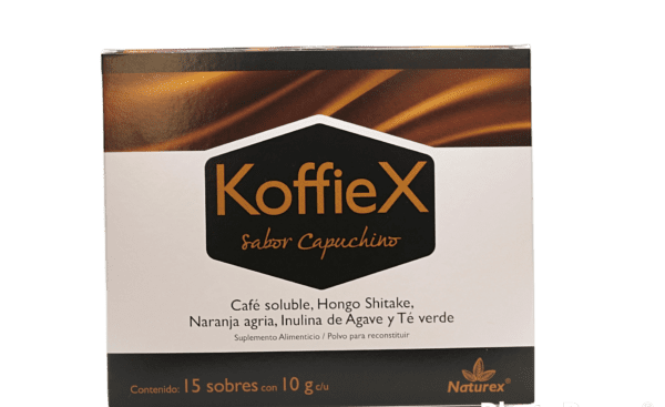 Koffie Capuchino (Hongo Shitake/Nja/Agave/Te Verde) Pvo En Sobre 10 G C/15 Naturex