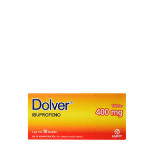 Dolver (Ibuprofeno) Tab 400 Mg C/10 Maver