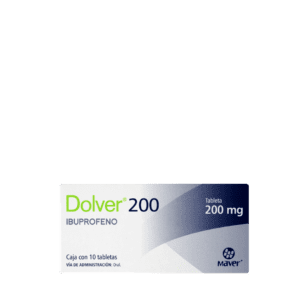 Dolver (Ibuprofeno) Tab 200 Mg C/10 Maver