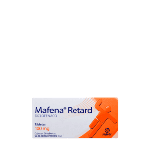 Mafena Retard (Diclofenaco) Tab Lib Prol 100 Mg C/20 Maver