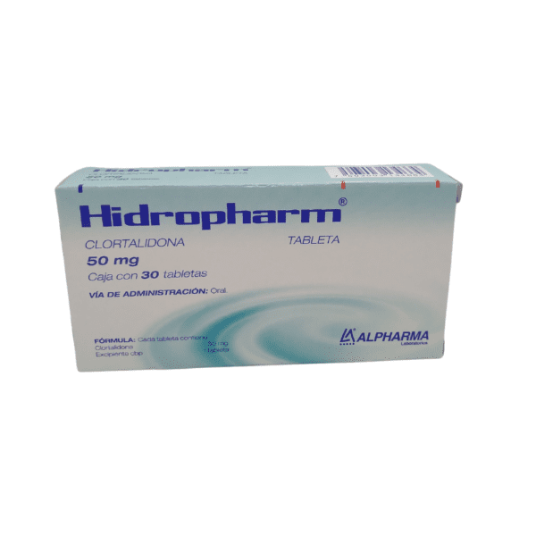 Hidropharm (clortalidona) tab 50 mg c/30 Alpharma