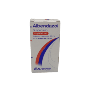 Albendazol susp  20 mg/ml C/20 ML Alpharma