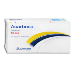 Acarbosa Tab 50 Mg C/30 Alpharma