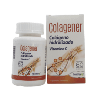 Colagener (Colageno/Vit C) Tab 1000/20 Mg C/60 Biomiral
