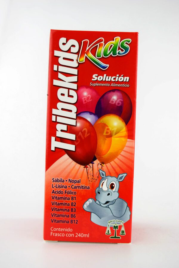 Tribedoce Kids (Multivitaminico) Sol C/240 Ml Bruluart