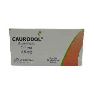 Caurodol (Bisoprolol) Tab 2.5 Mg C/30 Aurovida