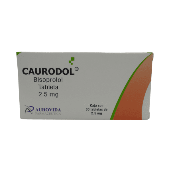 Caurodol (Bisoprolol) Tab 2.5 Mg C/30 Aurovida