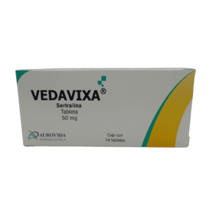 Vedavixa (Sertralina) Tab 50 Mg C/14 Aurovida