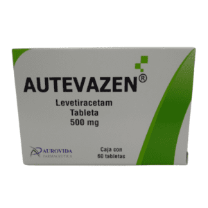 Autevazen (Levetiracetam) Tab 500 Mg C/60 Aurovida