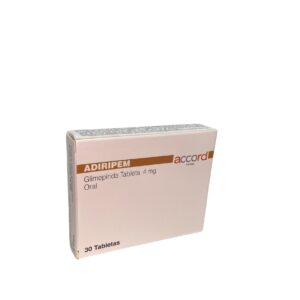 Adiripem (Glimepirida) Tab 4 Mg C/30 Accord