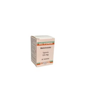 Ac-Vonda (Metotrexato) Tab 2.5 Mg C/50 Accord