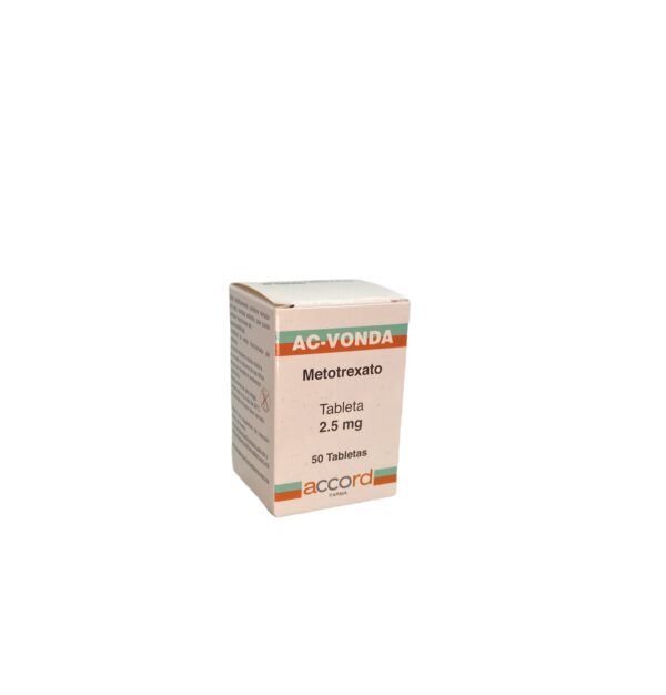 Ac-Vonda (Metotrexato) Tab 2.5 Mg C/50 Accord