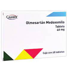 Olmesartan Medoxomilo tab 40 mg c/28 Camber Pharma