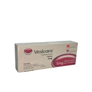 Vesicare (Solifenacina) Tab 5 Mg C/10 Asofarma