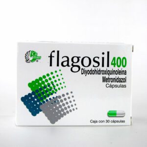Flagosil 400 (Metroni/Diyodo) Cap 400/200 Mg C/30 Collins