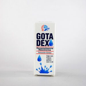 Gotadex (Neomicina/Dexametasona) Sol Oft 3.5/1 Mg/Ml C/5 Ml Collins