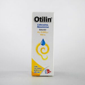 Otilin (Neomicina/Lidocaina) Sol Otica 3.5 Mg/Ml C/20 Ml Collins