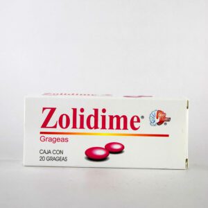 Zolidime (Salicilamida/Fenilbu/Dexame/Al) Grag C/20 Collins