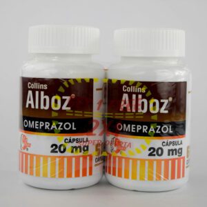 Alboz Macrox (Omeprazol) Cap 20 Mg C/60 2X1 Collins