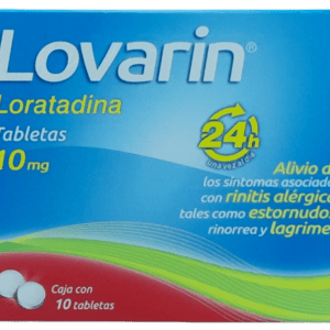 Lovarin (Loratadina) Tab 10 Mg C/10 Collins