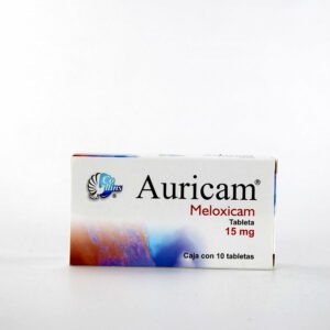 Auricam (Meloxicam) Tab 15 Mg C/10 Collins
