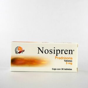 Nosipren (Prednisona) Tab 5 Mg C/30 Collins