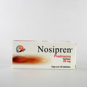 Nosipren (Prednisona) Tab 20 Mg C/30 Collins