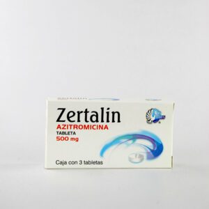 Zertalin (Azitromicina) Tab 500 Mg C/3 Collins