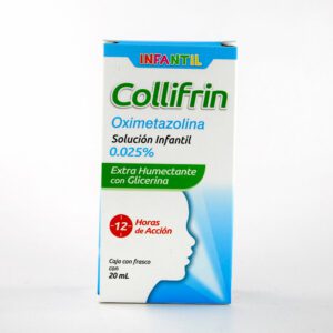 Collifrin Inf (Oximetazolina) Sol Nasal 25 Mg/100 Ml Collins