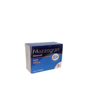 Mazzogran (Sildenafil) Tab 100Mg C/10 Collins
