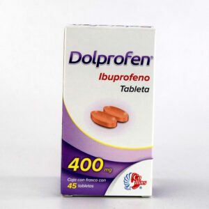 Dolprofen (Ibuprofeno) Tab 400 Mg C/45 Collins