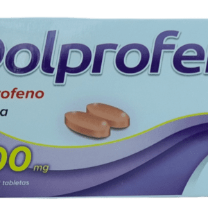 Dolprofen (Ibuprofeno) Tab 400 Mg C/10 Collins