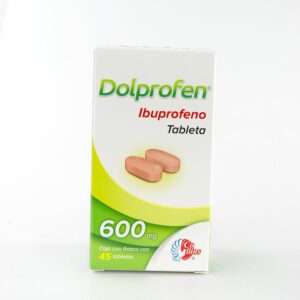 Dolprofen (Ibuprofeno) Tab 600 Mg C/45 Collins