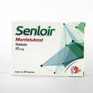 Senloir (Montelukast) Tab 10 Mg C/20 Collins